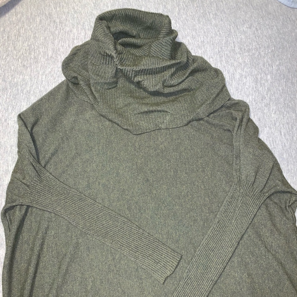 Oversized Cowl Neck Sweater